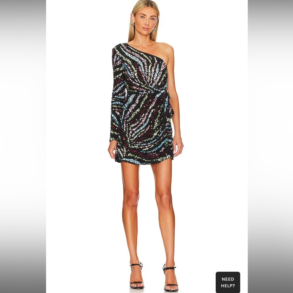 Show Me Your Mumu Shimmy Mini Dress